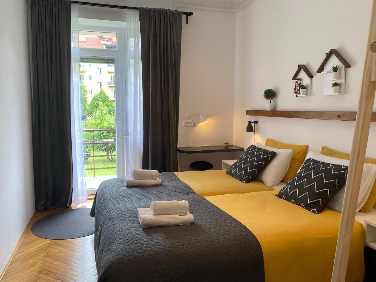 Boennium Apartments Green Oasis Любляна Екстериор снимка