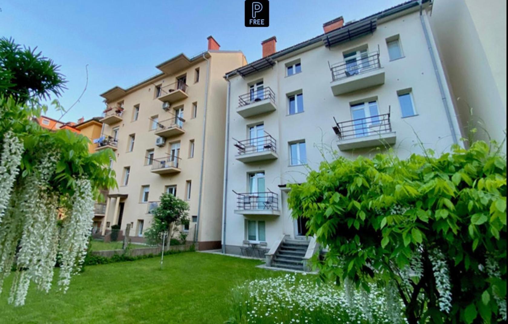 Boennium Apartments Green Oasis Любляна Екстериор снимка