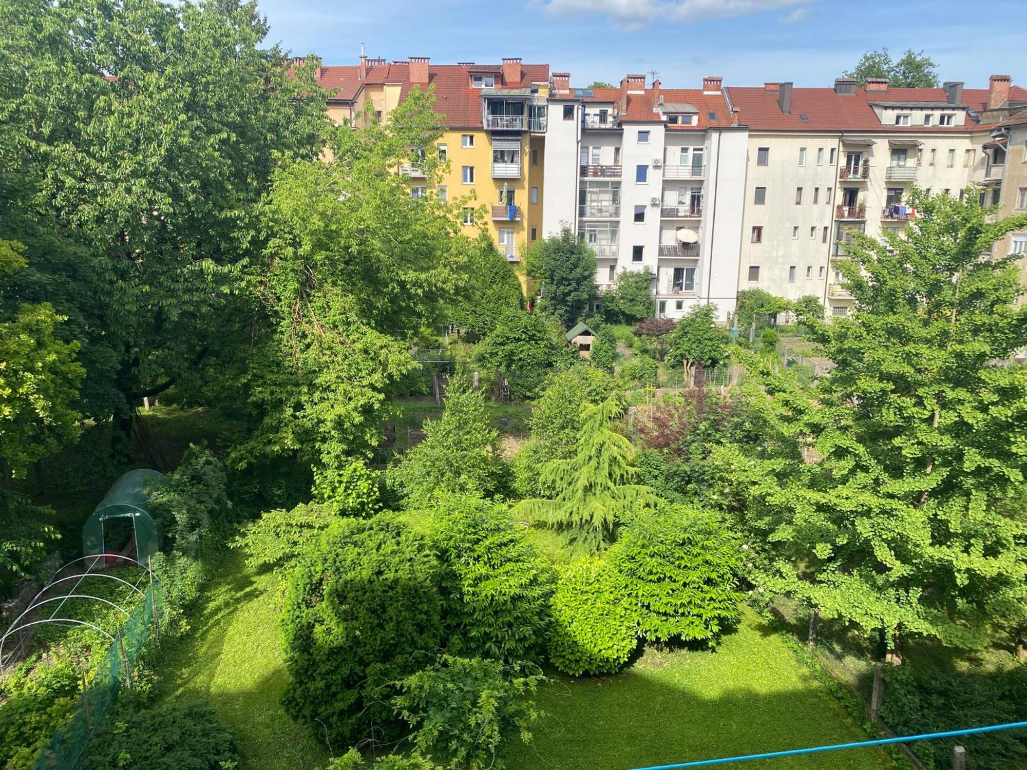 Boennium Apartments Green Oasis Любляна Екстериор снимка