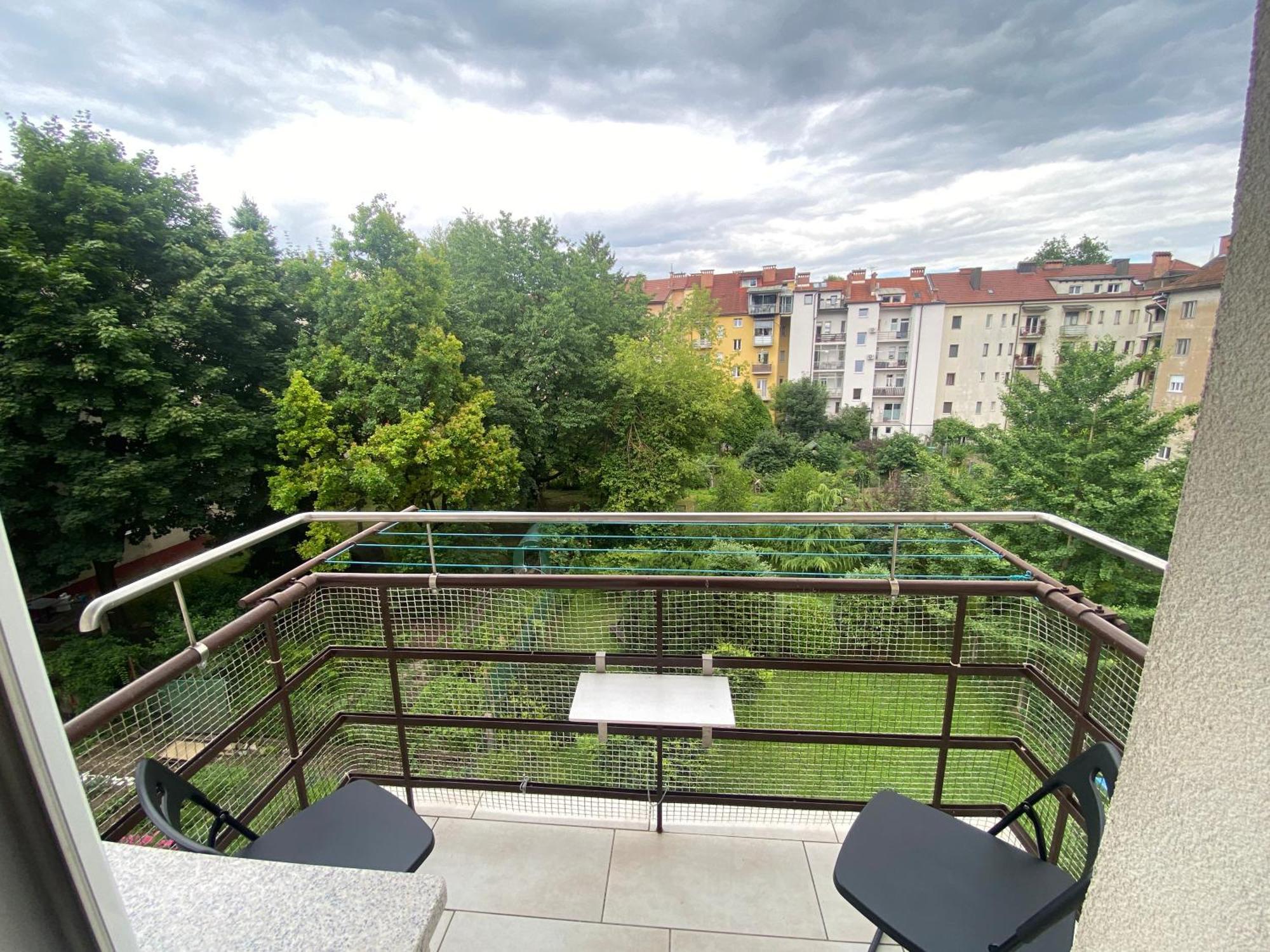 Boennium Apartments Green Oasis Любляна Екстериор снимка