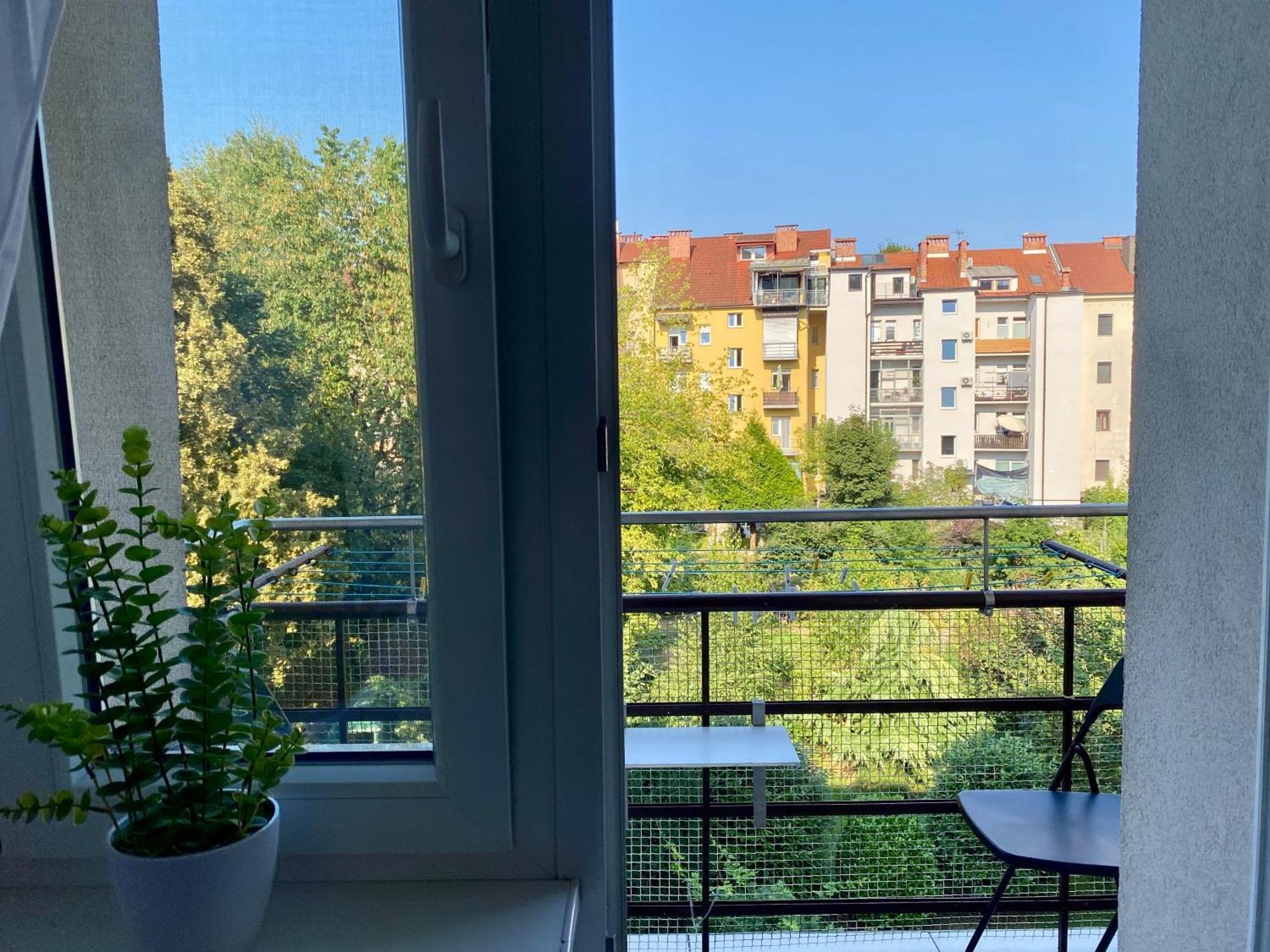 Boennium Apartments Green Oasis Любляна Екстериор снимка